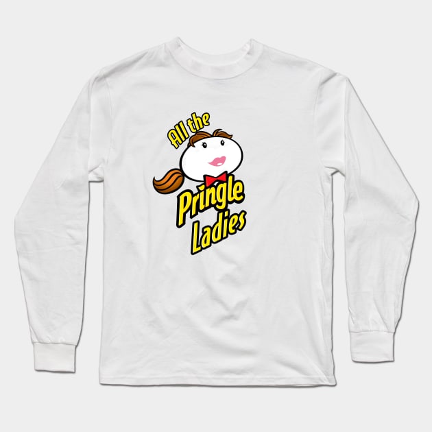 All The Pringle Ladies Long Sleeve T-Shirt by CarbonRodFlanders